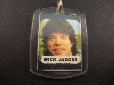 Mick Jagger The Rolling Stones sleutelhanger